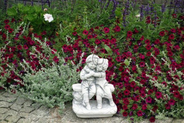 33 cm dekoratīvā skulptūra dizaina figūra statuja dārza figūras statujas