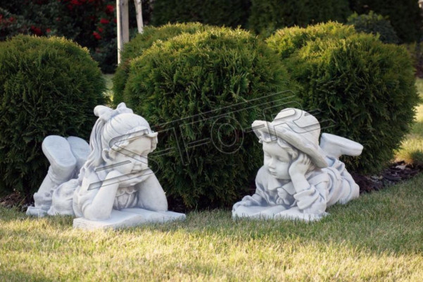 33cm deko skulptūra dizaina figūra statuja dārza figūras statujas skulptūras