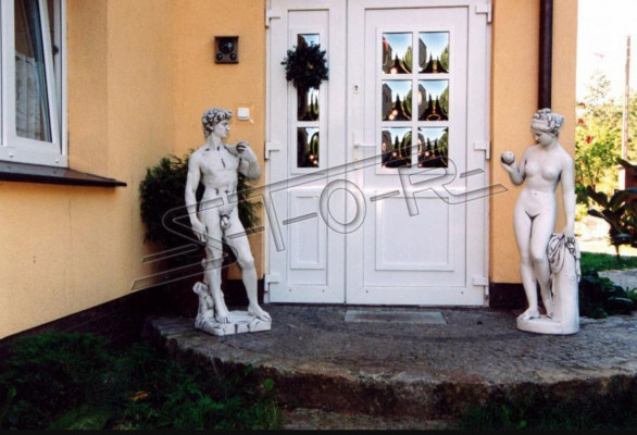 Eva 120cm Skulptūras dizains figura statuja dārzam figūras statujas