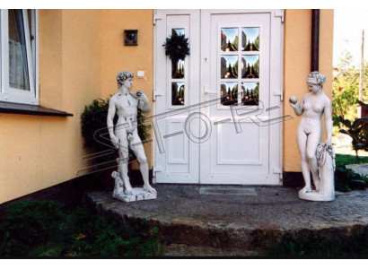 Eva 120cm Skulptūras dizains figura statuja dārzam figūras statujas