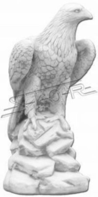 Figūra ērglis dārzā statuja skulptūra dekoratīvās skulptūras figūras statujas