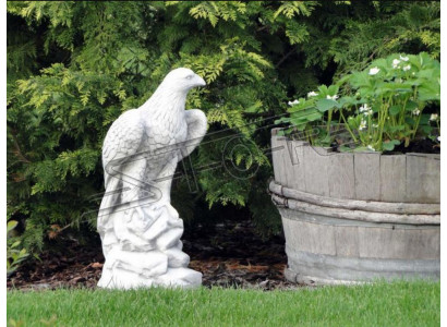Figūra ērglis dārzā statuja skulptūra dekoratīvās skulptūras figūras statujas