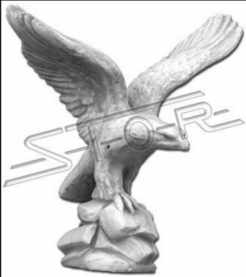 Figūra ērglis Dārzs Statuja Skulptūra Skulptūras Figūras Statujas Dekoratīvs