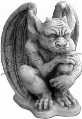 Figūras skulptūra Drakons Bērns Dārzs Skulptūras Figūras Statujas