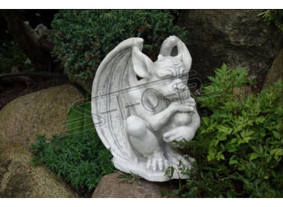 Figūras skulptūra Drakons Bērns Dārzs Skulptūras Figūras Statujas