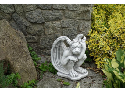 Figūru skulptūras pūķis trolis dārza skulptūras figūras statujas