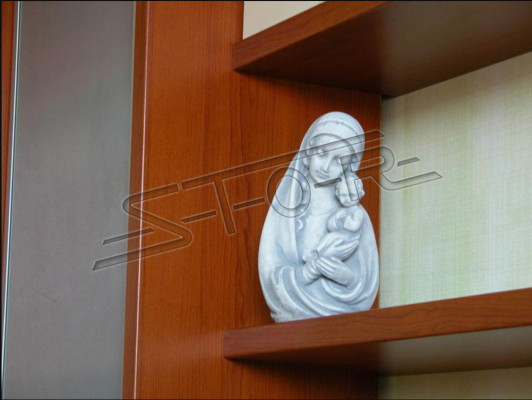 Figūru skulptūra Marija Jēzus skulptūras Dievs svēto figūras dekora statujas