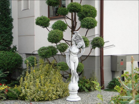 Statuja XXL dārza figūra ūdens kolonu skulptūra statuja