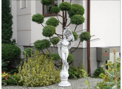 Statuja XXL dārza figūra ūdens kolonu skulptūra statuja