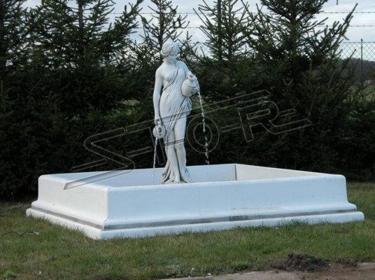 Fontānas Figura Statuja Figūras Skulptūra Statujas Antīkās Skulptūras Dārzs