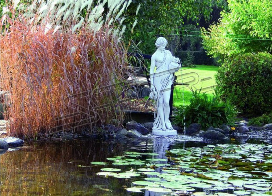 Fontānas Figura Statuja Figūras Skulptūra Statujas Antīkās Skulptūras Dārzs