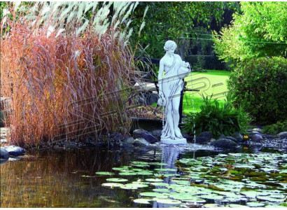 Fontānas Figura Statuja Figūras Skulptūra Statujas Antīkās Skulptūras Dārzs
