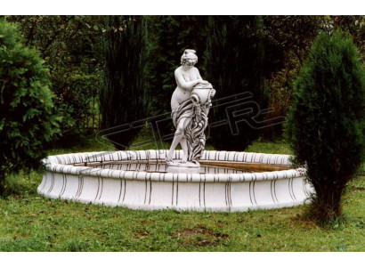 Fonteine Figūra Statuja Figure Skulptūras Statujas Skulptūras Dārzs Antīks
