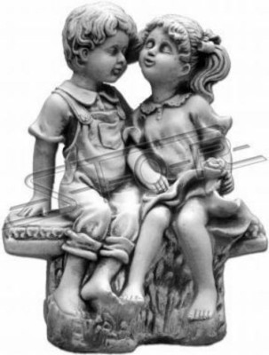 40 cm deko skulptūras dizains figūra statuja pelēkas krāsas dārza figūras dabas statujas