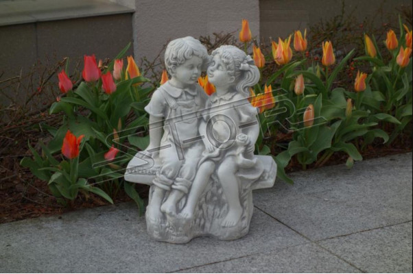 40 cm deko skulptūras dizains figūra statuja pelēkas krāsas dārza figūras dabas statujas