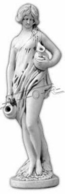Fontāns dīķis figura Evas statuja figūras skulptūras statujas skulptūra