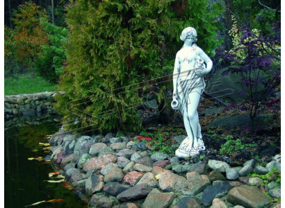 Fontāns dīķis figura Evas statuja figūras skulptūras statujas skulptūra