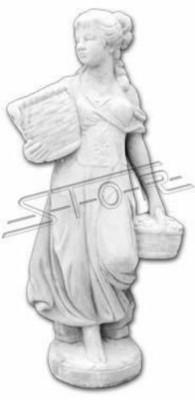 Sieva 110 cm skulptūras dizaina figūra statuja dārza figūras statujas