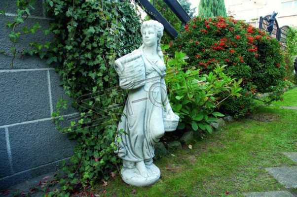 Sieva 110 cm skulptūras dizaina figūra statuja dārza figūras statujas