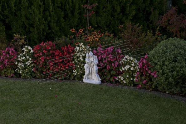 Sieviete 43 cm Skulptūra dizains Figūra Statuja Dārza figūras Statujas
