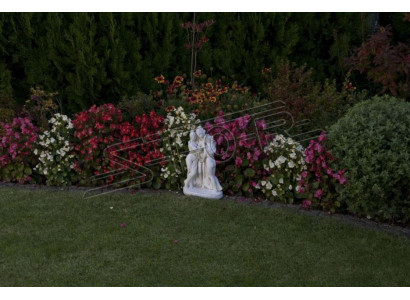 Sieviete 43 cm Skulptūra dizains Figūra Statuja Dārza figūras Statujas