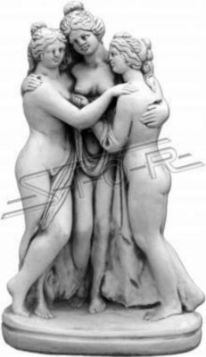 Sieviete 43 cm Skulptūra dizains Figūra Statuja Dārza figūras Statujas