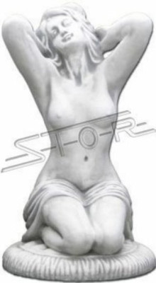 Sieviete 57cm skulptūras dizains figura statuja dārzā figūras statujas