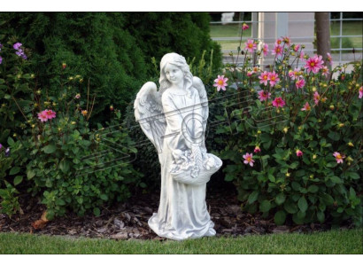 Sieviete 63cm skulptūra dizaina figūra statuja dārzam figūrām statujām