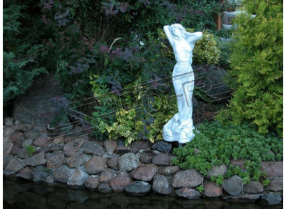 Sieviete 69 cm skulptūras dizains figūras statuja dārzā figūras statujas