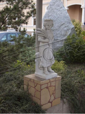 Sieviete 80 cm skulptūra dizaina figura statuja dārza figūras dekoratīvās statujas