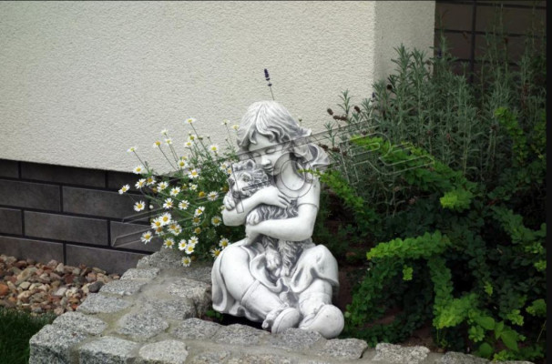 42 cm Deko gleznu dizaina figūra statuja dārza figūras statujas