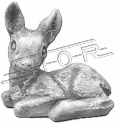 Dārza dekorācija Bambi terase akmens figūras figūra dekoratīvā statuja
