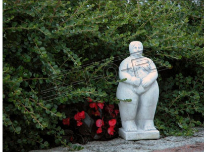Dārza dekora dizaina statuja skulptūra figūras skulptūras