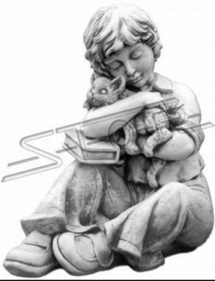 44 cm deko skulptūra dizaina figura statuja dārza figūras statujas