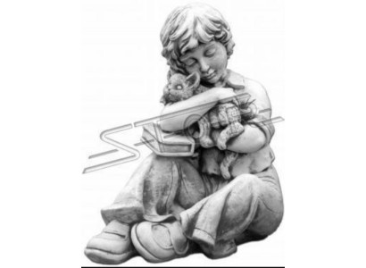 44 cm deko skulptūra dizaina figura statuja dārza figūras statujas