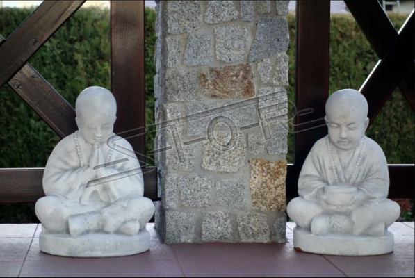 45cm Deko Skulptur Design Figur Statues Dārza figūras Statuas
