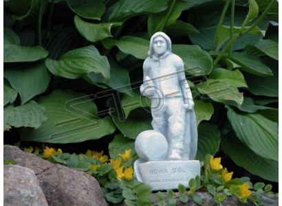 Dārza dekors, zvejnieka statuja, skulptūras figūras, skulptūras dizainers
