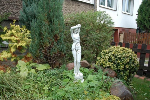 66 cm Dekoratīva skulptūra dizaina figura statuja Dārza figūras statujas