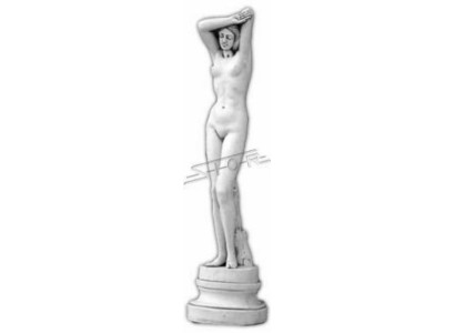 66 cm Dekoratīva skulptūra dizaina figura statuja Dārza figūras statujas