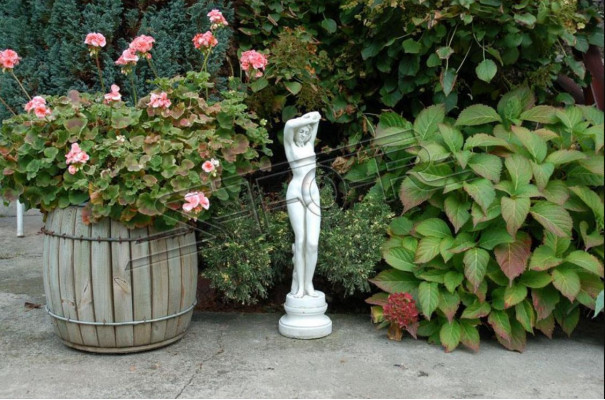 66 cm Dekoratīva skulptūra dizaina figura statuja Dārza figūras statujas