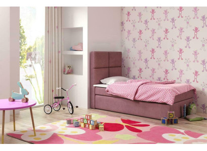 Viesnīca Bed Boxspring Blue Design Bed Big Polster Ehe Luxus Betten