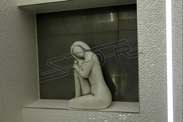 Abstrakta dizaina dārza figūru statuja statuas skulptūras skulptūra
