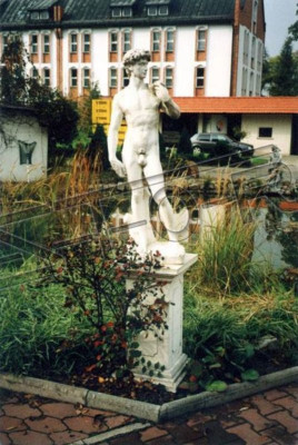 Adams 120cm Skulptūru dizains figūru statuja dārzam figūras statujas