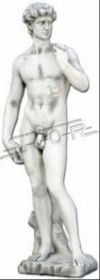 Adams 120cm Skulptūru dizains figūru statuja dārzam figūras statujas