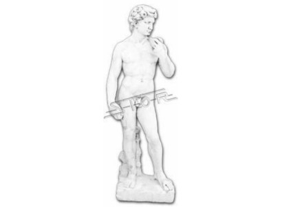 Ādams 170 cm skulptūras dizaina figura statuja dārza figūra statuja