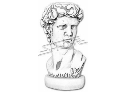 Adam Būste Skulptūra Dizains Figūra Statuja Dārza Figūras Statujas