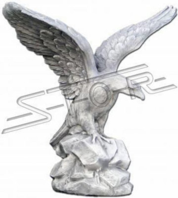 Liela izmēra lauksaimniecības dzīvnieks Adler XXL statuja figura skulptūra skulptūras statueta figūra