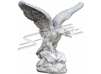 Liela izmēra lauksaimniecības dzīvnieks Adler XXL statuja figura skulptūra skulptūras statueta figūra