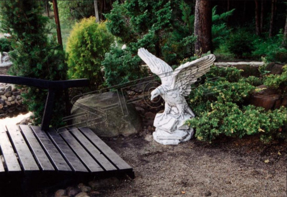Liela izmēra lauksaimniecības dzīvnieks Adler XXL statuja figura skulptūra skulptūras statueta figūra
