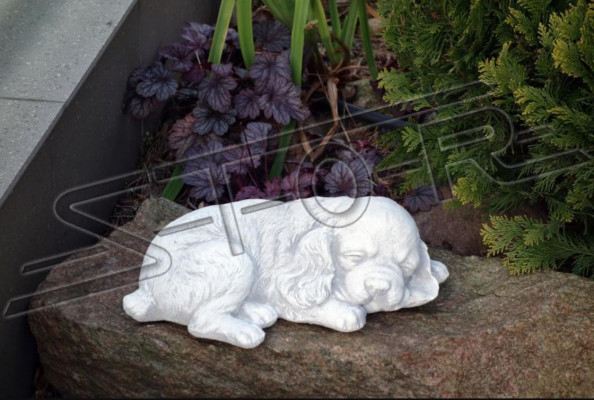 Ēģiptes kaķa statuja Balta figura Statujas Dārza dekorācija Terasa